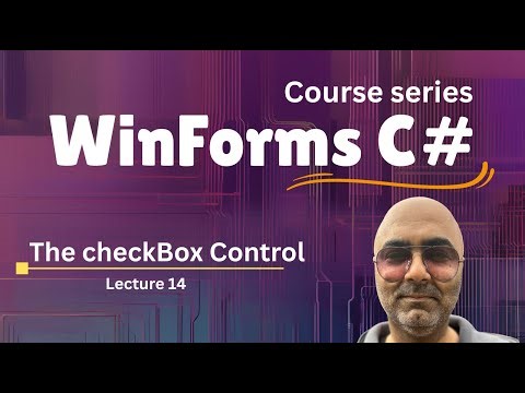 Checkbox Control in Windows Forms | WinForms Tutorial for Beginners
