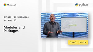 Python para principiantes [33 de 44] Módulos y paquetes