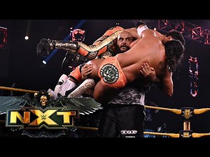 Hit Row vs. Legado del Fantasma: WWE NXT, Aug. 24, 2021