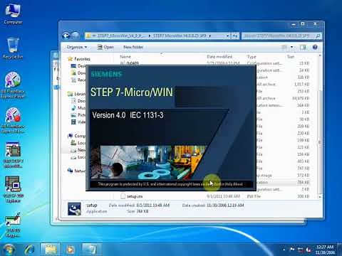 STEP7 Microwin Installation