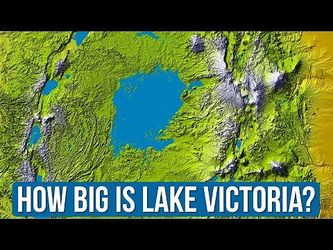 Lake Victoria 101 - How Big Is Lake Victoria Actually?