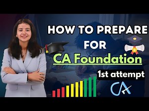 How to prepare for CA Foundation? | CA Course | Nandini Agrawal