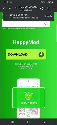 How to download happy mod