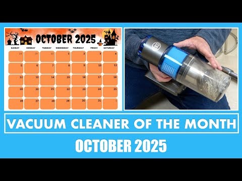 Vacuum Cleaner of the Month October 2025 & Sebo Balance A1 Verdict