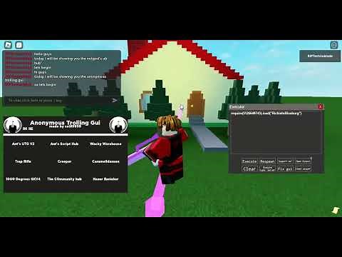Roblox Script Showcase Anonymous Trolling Gui - Ultimate Trolling Gui