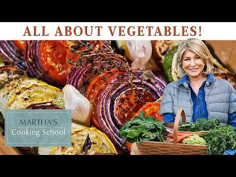 Martha Stewart's 15 Best Vegetable Recipes | How to Make Amazing Vegatable Sides