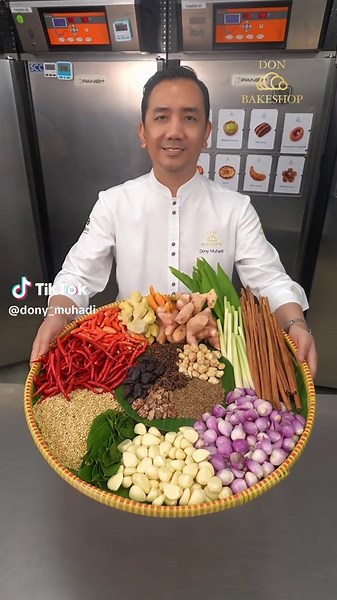 "BEEF RENDANG CROISSANT" Rendang is a traditional Indonesian dish made...