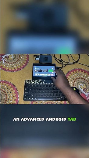 How to Make an Android Device 🔥 using Raspberry Pi || Android 14 || Google Play Store #shorts