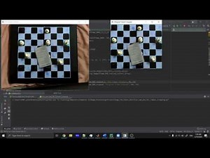 Real Time Chess Board Detection - Python OpenCV - Shi Tomasi Corner Detection Algorithm