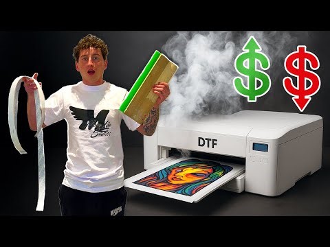 The Struggles of Running a Print Shop | Behind the Scenes of Screen Printing & DTF