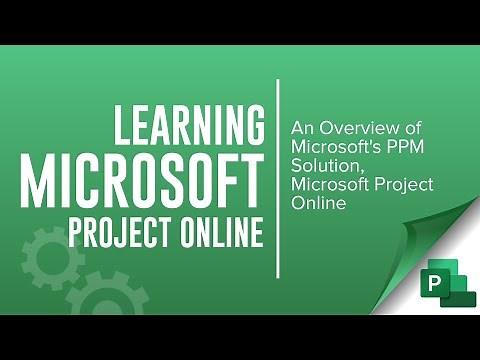 Microsoft Project Online Overview