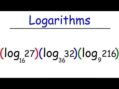 Logarithms