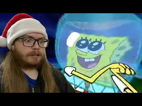 YTP - Spingebill's First Weird Christmas REACTION