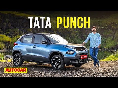 2021 Tata Punch review - Tata's junior SUV is here! | First Drive | Autocar India