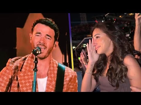 Kevin Jonas Performs FIRST SOLO While Debuting New Song