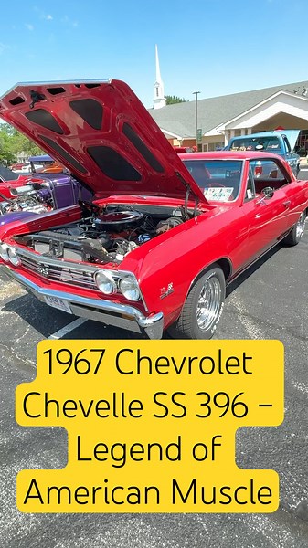 1967 Chevelle SS 396 – Classic Muscle Car Icon #musclecars #classiccars #oldschoolcar #chevyss #car