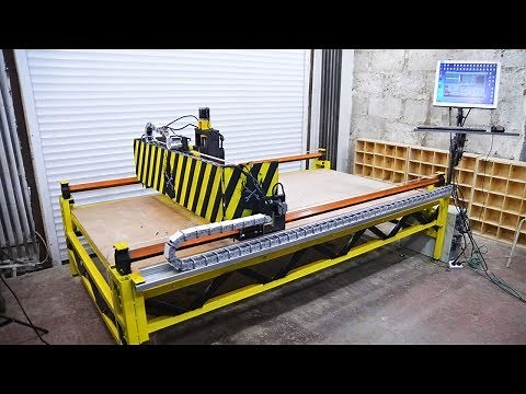 How to make a homemade CNC machine Part 1