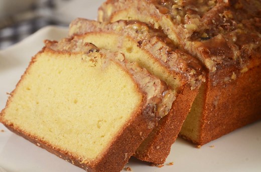 Brown Sugar Pound Cake Recipe & Video