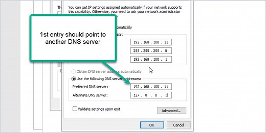 Change IP Address on Domain Controller