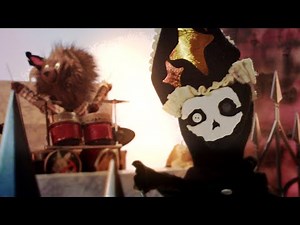 Ghostbusters (in the style of Ghost) Sock Puppet Parody