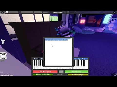 Among Us Drip Remix on Roblox Piano! (Sheets in the description)