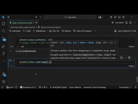 Python Random Module Explained | randint, choice, random() with Examples