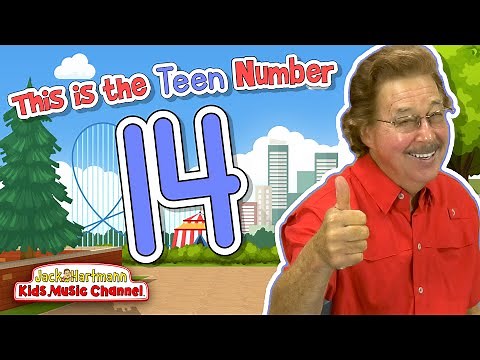 I Can Show the Number 14 In So Many Ways | Jack Hartmann