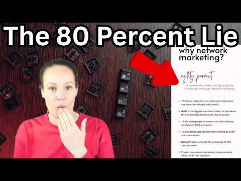 The 80 Percent Success Rate Lie in MLM's (Clip) #antimlm