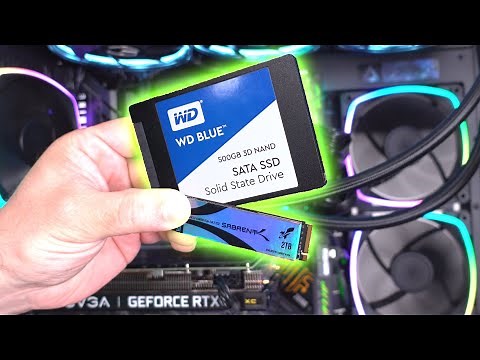 How to install an SSD - Step By Step Setup Guide and Windows 11 Install