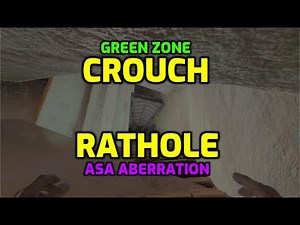 Green Crouch Rat Hole Ark Ascended Aberration