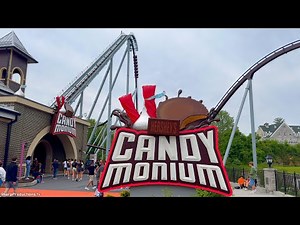 Candymonium POV at Hersheypark