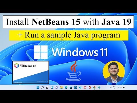 How to install NetBeans 15 on Windows 11 with Java 19 [Updated 2022]