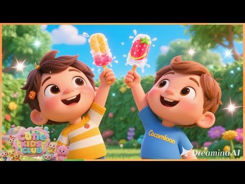 🎶 Popsicle Stall Song 🍦 | Happy Summer Song for Kids 🌞🍭