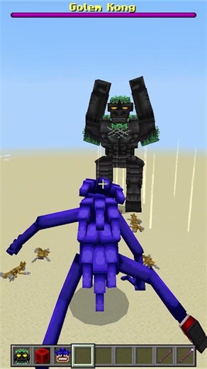 GOLEM KONG vs SHIN SONIC PHASE 3 BY GOJI DRAW