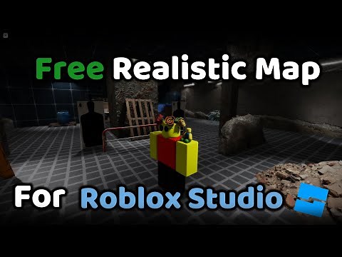 FREE REALISTIC MAP FOR ROBLOX STUDIO