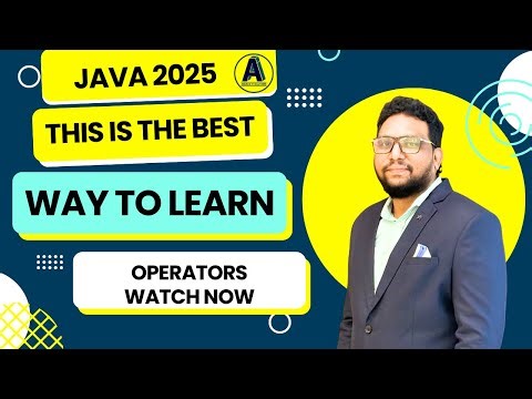 Java Operators Explained in Telugu | Full Guide for Beginners | Anurag IT Solutions