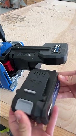Get to Know Our New Cordless Pocket-Hole Joiner, the Kreg Rebel