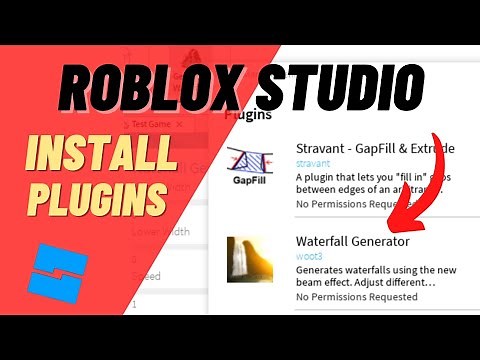 Roblox Studio How to Download and Install Plugins in 2021