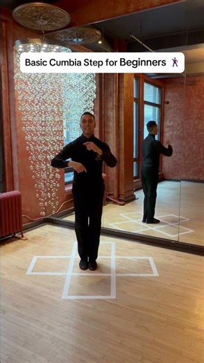 Basic cumbia steps for beginners