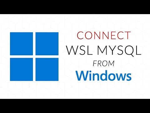 Connect WSL's MySQL from Windows Host Machine