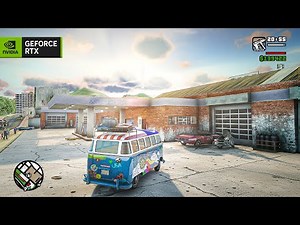 GTA San Andreas Remake RTX 5090 All 'San Fierro' Missions 4K Gameplay! GTA SA Remastered Graphic Mod