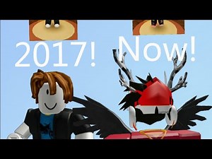 My Roblox Avatar Evolution