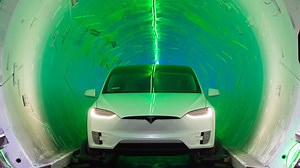 52K views · 116 shares | Elon Musk and his Boring Company took us inside the tunnel they drilled under Los Angeles. https://cnet.co/2UYQC1w | CNET | Facebook
