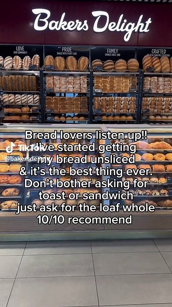 Bakers Delight - Bakery Life with Fresh Bread Sliced Just Right
