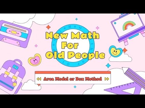 Area Model or Box Method