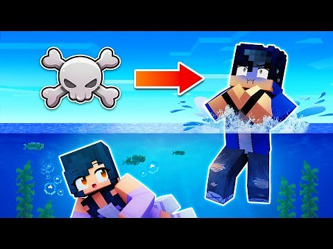 Minecraft BUT AIR KILLS YOU!