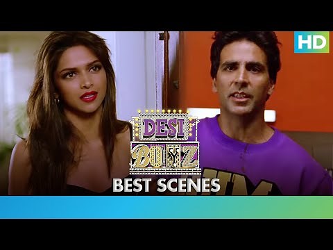 Desi Boys - Best Scenes | Part 1 - Akshay Kumar, John Abraham, Deepika Pdukone & Chitrangada Singh