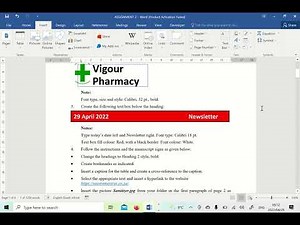 Computer Practice N6 (Book Making) Bookmark