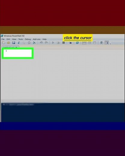 How to Create a Script in Windows