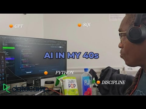 Learning AI in My 40s (GPT, SQL, Python & Discipline) | DataCamp